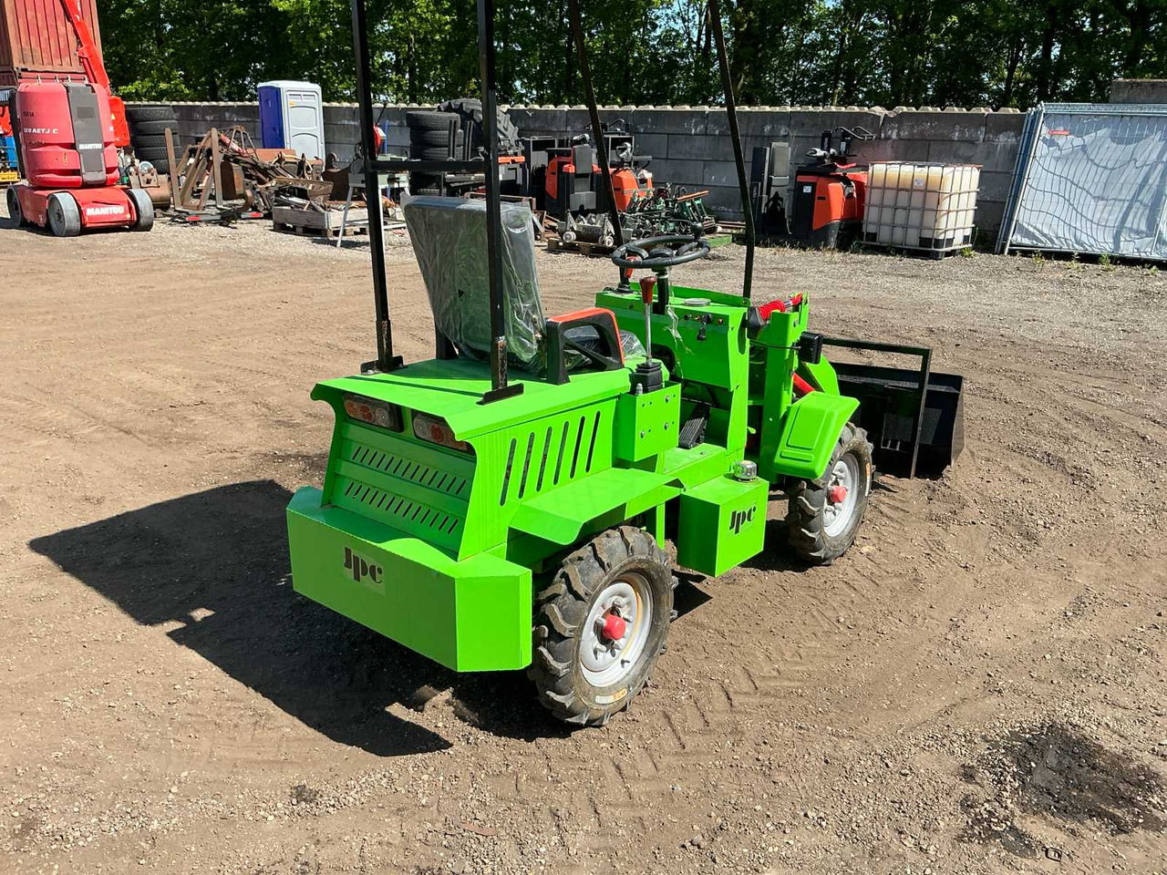 2025 JPC EL16 SHOVEL - Máy xúc lật bánh lốp: hình 4 2025 JPC EL16 SHOVEL - Máy xúc lật bánh lốp: hình 4