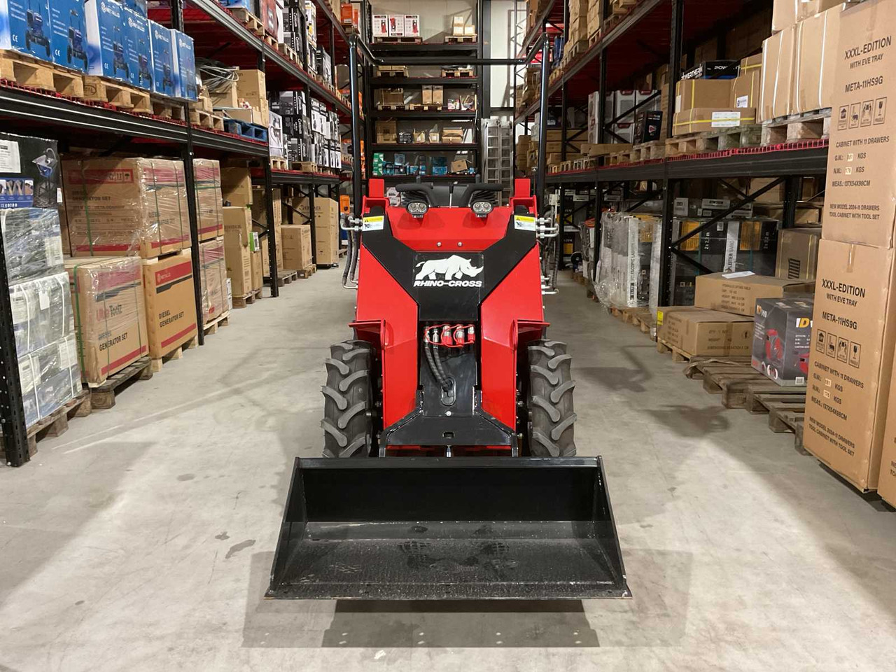 Máy xúc lật bánh lốp 2025 RHINO-CROSS SSL480 SHOVEL: hình 10 Máy xúc lật bánh lốp 2025 RHINO-CROSS SSL480 SHOVEL: hình 10