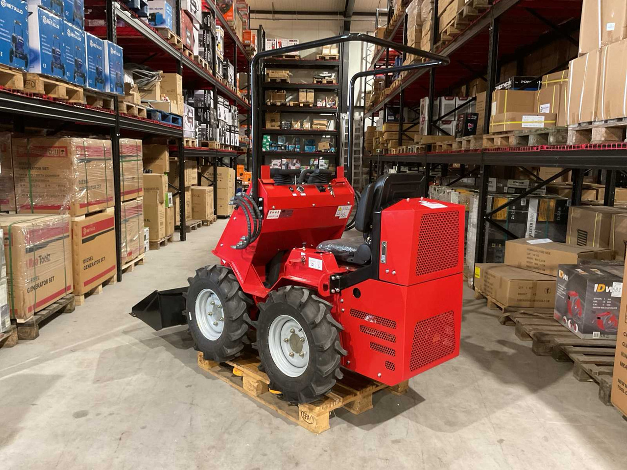 Máy xúc lật bánh lốp 2025 RHINO-CROSS SSL480 SHOVEL: hình 8 Máy xúc lật bánh lốp 2025 RHINO-CROSS SSL480 SHOVEL: hình 8