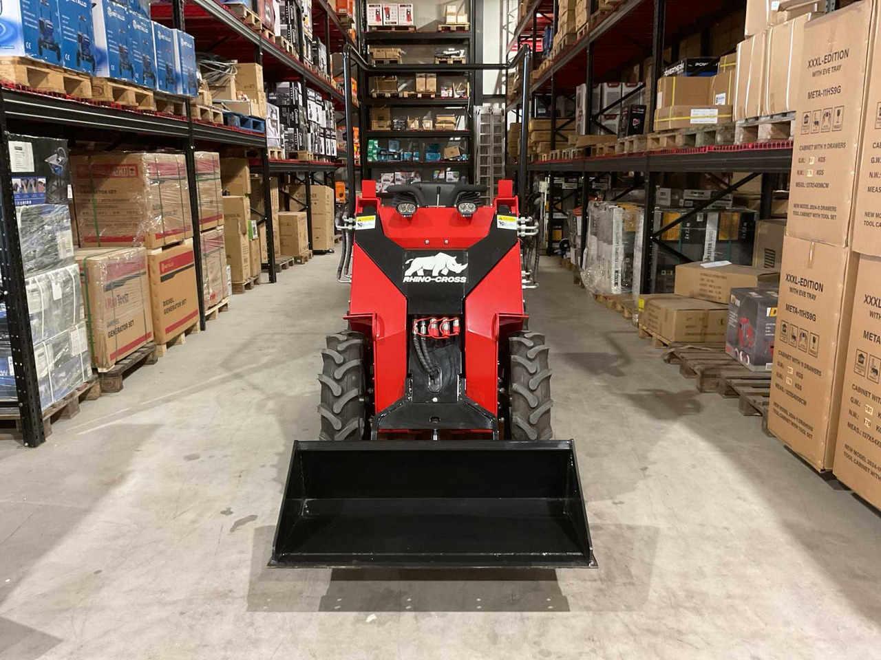 Máy xúc lật bánh lốp 2025 RHINO-CROSS SSL480 SHOVEL: hình 7 Máy xúc lật bánh lốp 2025 RHINO-CROSS SSL480 SHOVEL: hình 7