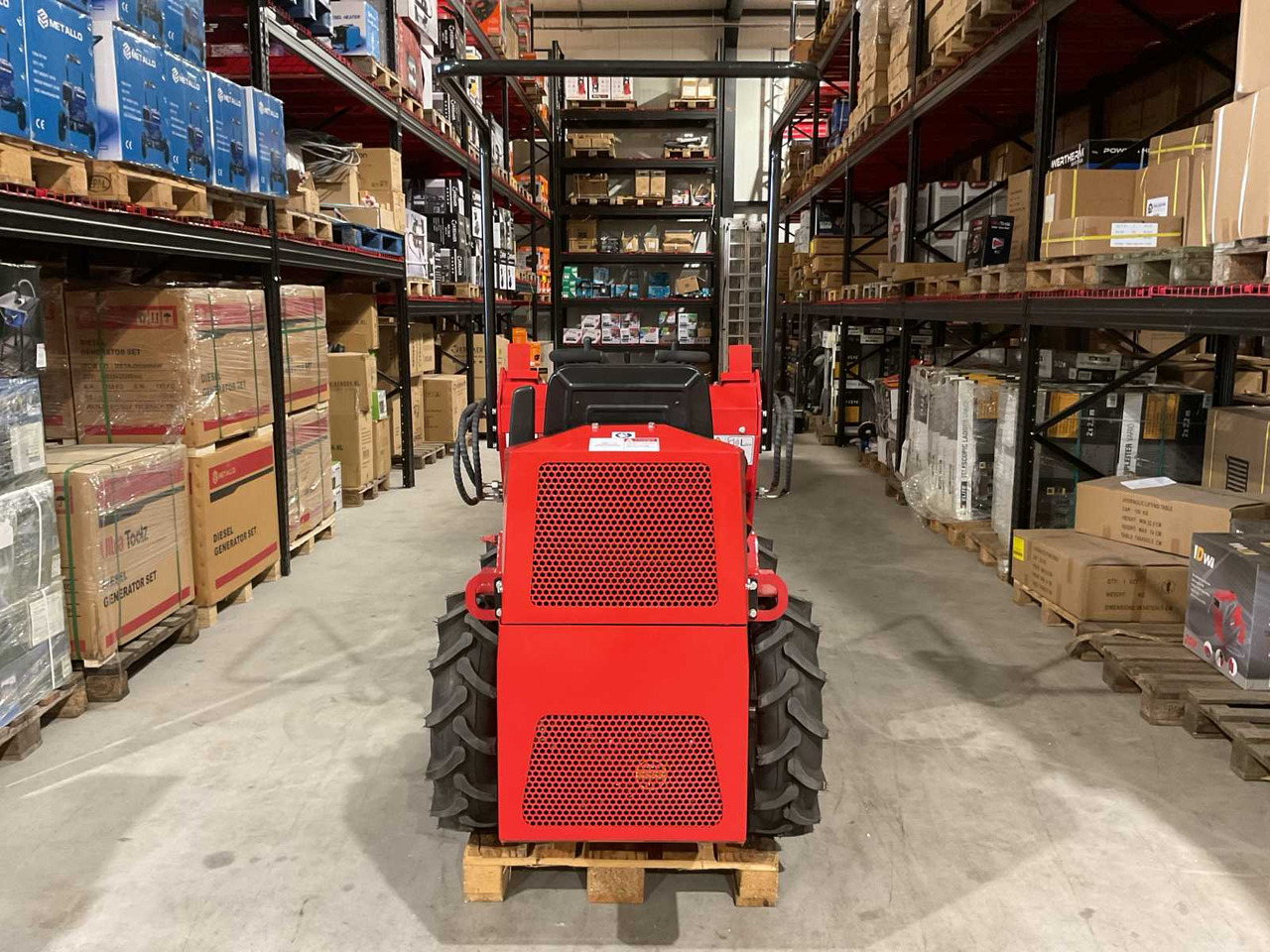 Máy xúc lật bánh lốp 2025 RHINO-CROSS SSL480 SHOVEL: hình 9 Máy xúc lật bánh lốp 2025 RHINO-CROSS SSL480 SHOVEL: hình 9