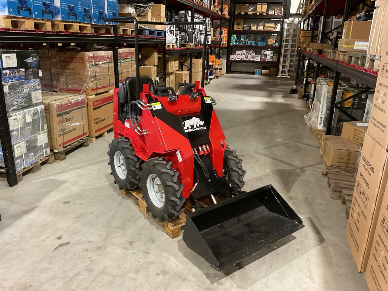 Máy xúc lật bánh lốp 2025 RHINO-CROSS SSL480 SHOVEL: hình 6 Máy xúc lật bánh lốp 2025 RHINO-CROSS SSL480 SHOVEL: hình 6