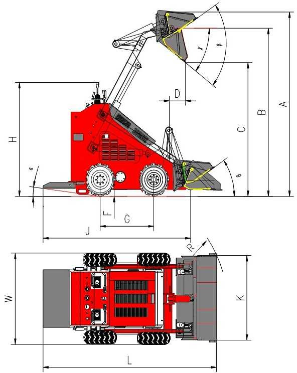 Máy xúc lật bánh lốp 2025 - SDLOOL - SL380 - RED - SHOVEL: hình 18