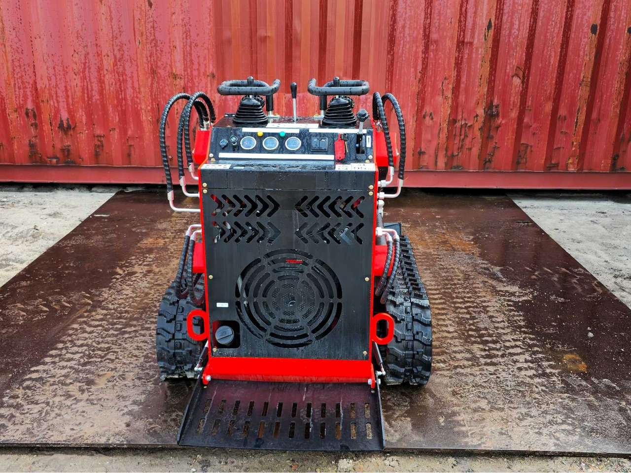 Máy xúc lật bánh lốp 2025 - SDLOOL - SL380 - RED - SHOVEL: hình 7