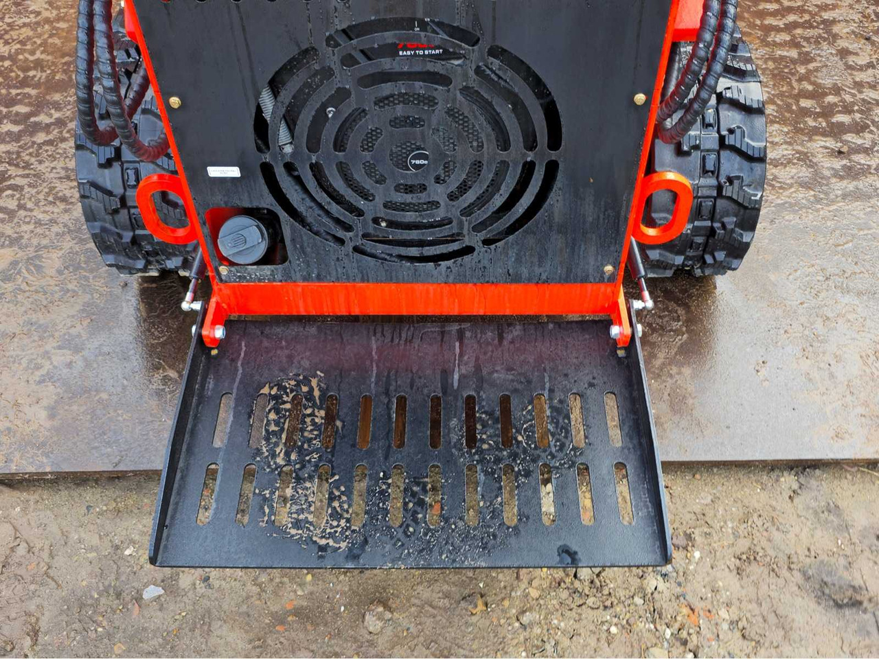 Máy xúc lật bánh lốp 2025 - SDLOOL - SL380 - RED - SHOVEL: hình 9