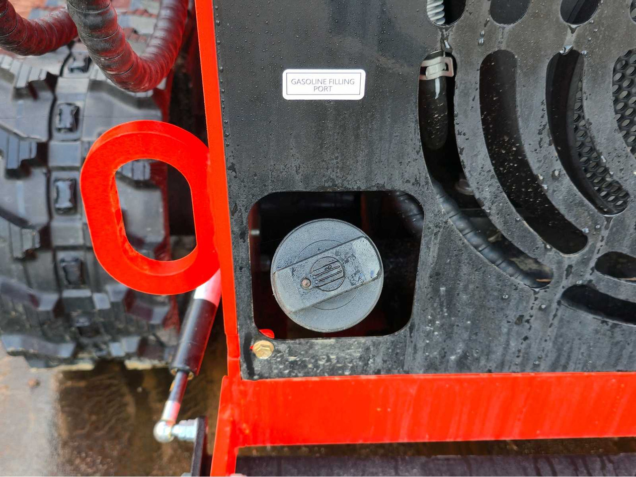 Máy xúc lật bánh lốp 2025 - SDLOOL - SL380 - RED - SHOVEL: hình 11