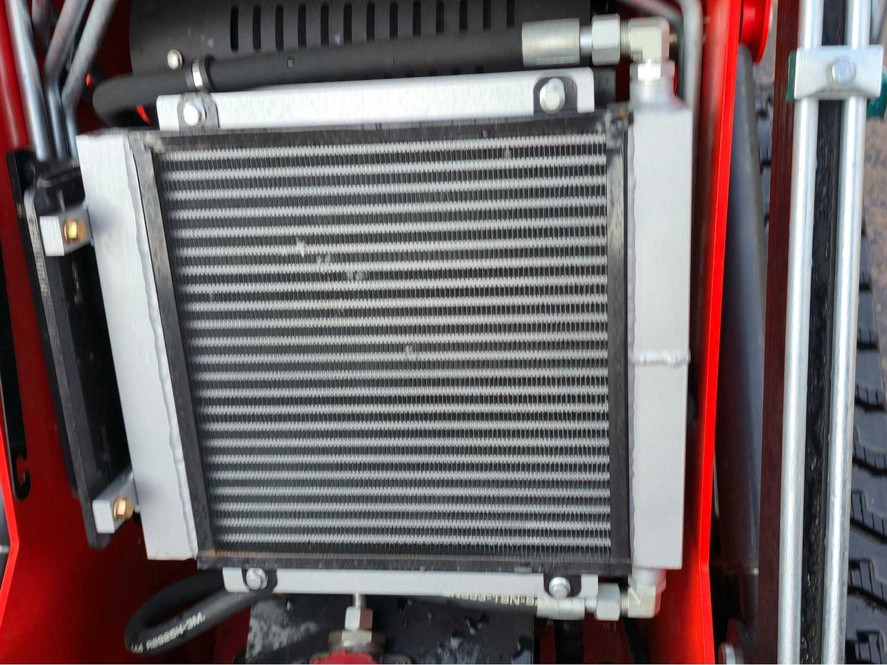 Máy xúc lật bánh lốp 2025 - SDLOOL - SL380 - RED - SHOVEL: hình 14