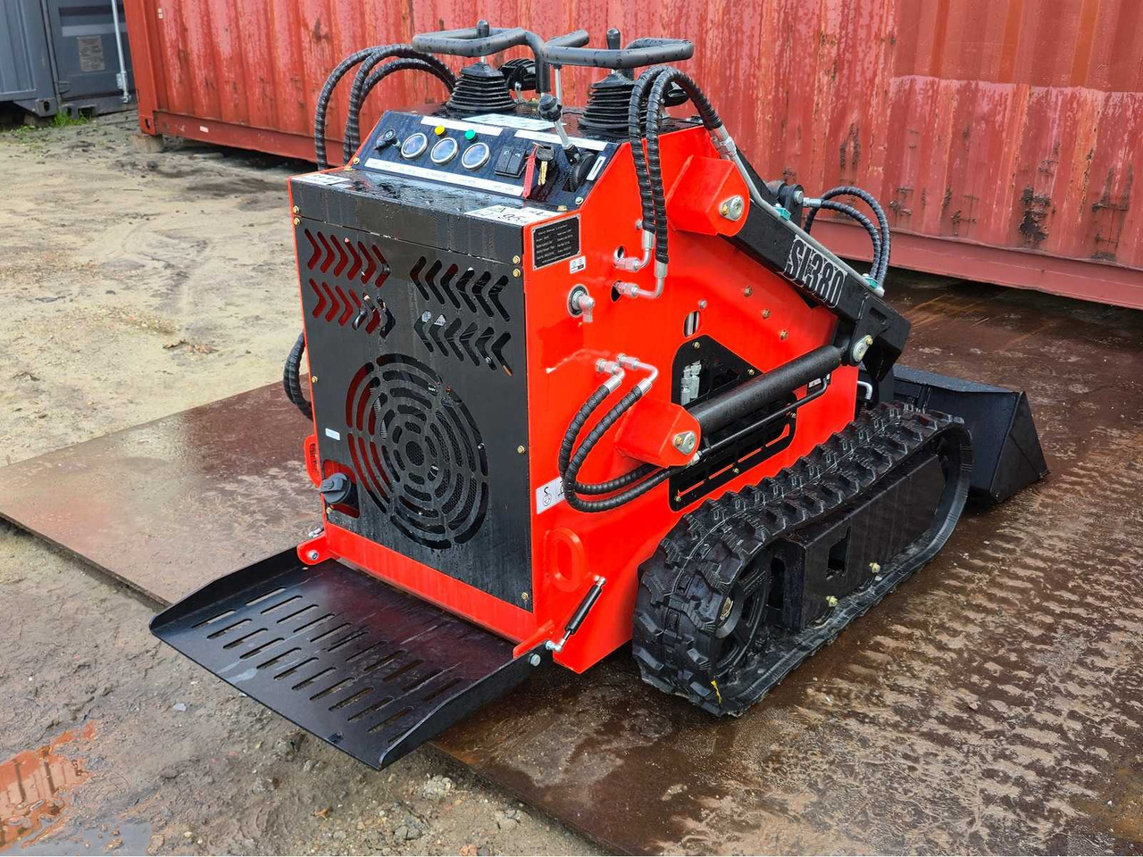 Máy xúc lật bánh lốp 2025 - SDLOOL - SL380 - RED - SHOVEL: hình 6