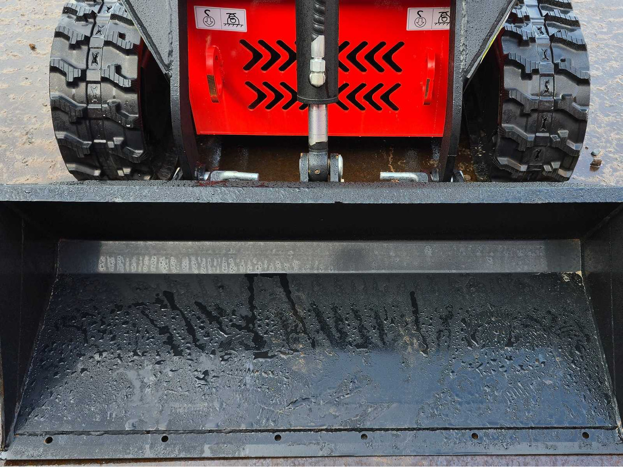 Máy xúc lật bánh lốp 2025 - SDLOOL - SL380 - RED - SHOVEL: hình 10