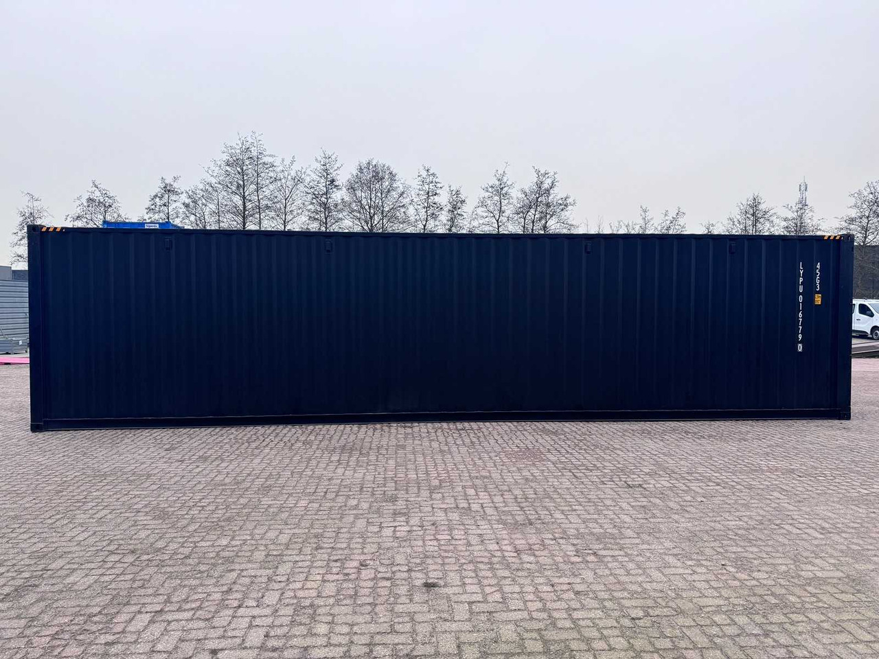 Container biển 40ft High Cube shipping container with 3 side doors: hình 12
