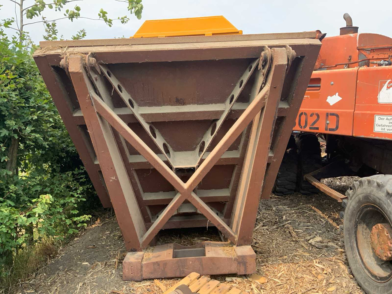 6 T - Toa kéo nhỏng/ Xe đổ: hình 4 6 T - Toa kéo nhỏng/ Xe đổ: hình 4