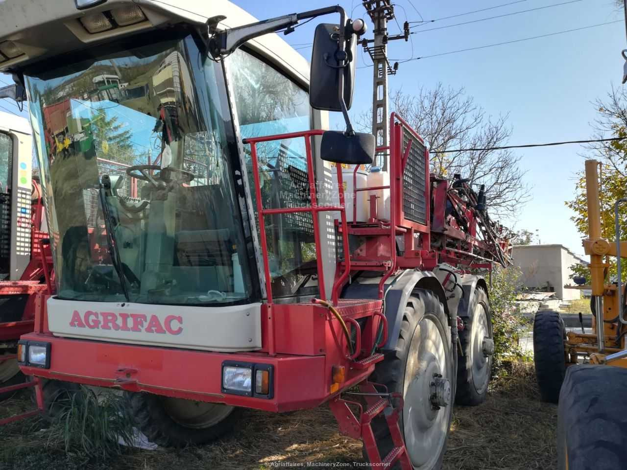 AGRIFAC - Trang thiết bị gieo hạt: hình 1 AGRIFAC - Trang thiết bị gieo hạt: hình 1