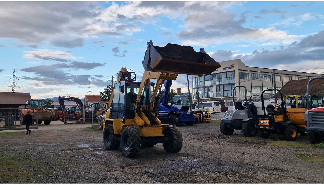 AHLMANN AS85 - Máy xúc lật bánh lốp: hình 3 AHLMANN AS85 - Máy xúc lật bánh lốp: hình 3