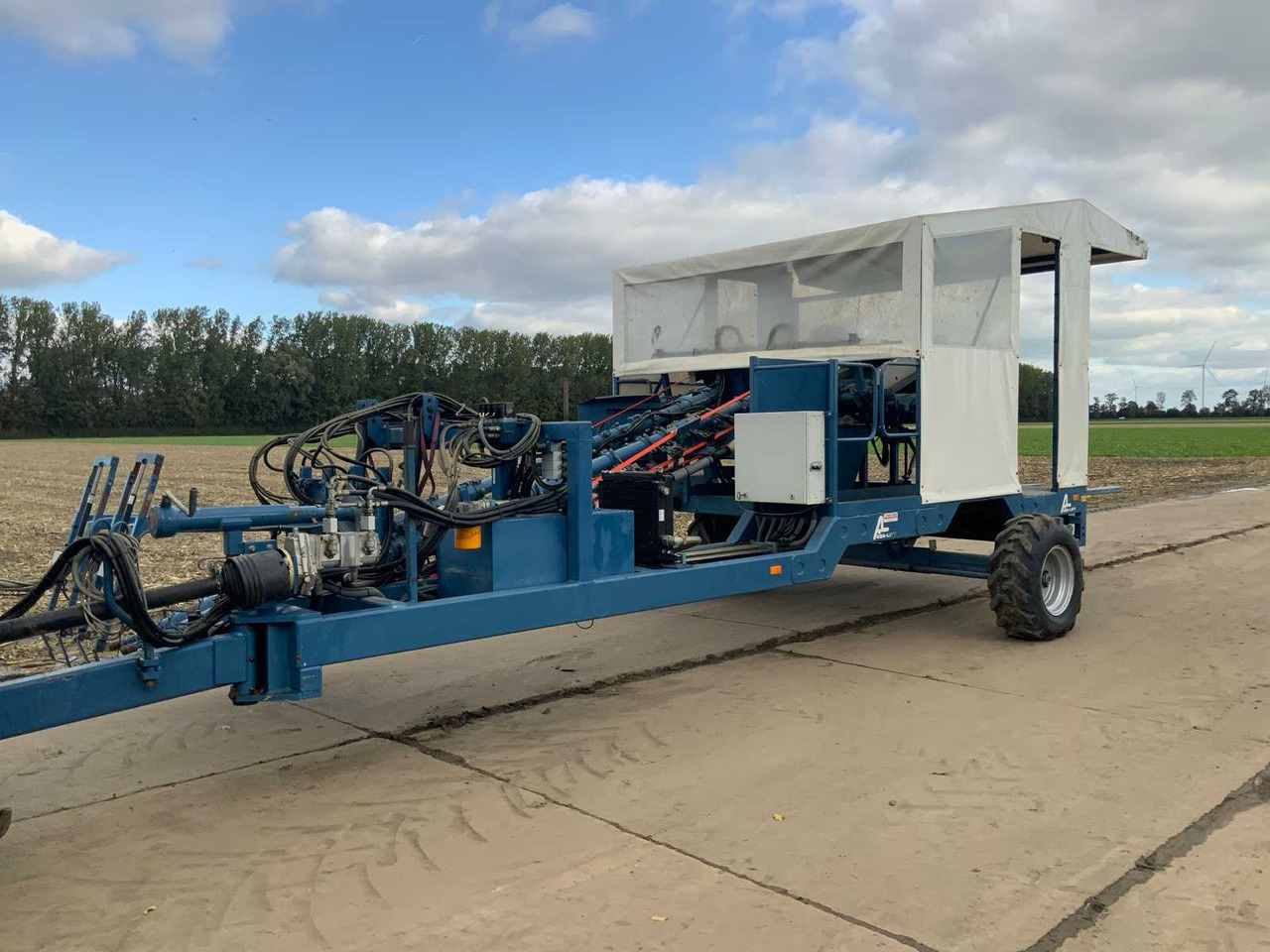 ASA-Lift T 200 PD - Máy gặt: hình 1 ASA-Lift T 200 PD - Máy gặt: hình 1