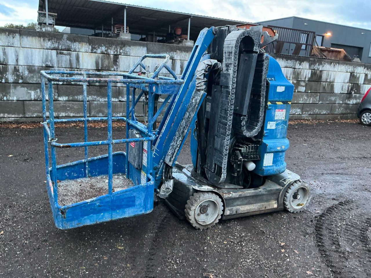 ATN 2013 ATN PIAF 880R AERIAL WORK PLATFORM - Nền bục trên không: hình 1 ATN 2013 ATN PIAF 880R AERIAL WORK PLATFORM - Nền bục trên không: hình 1