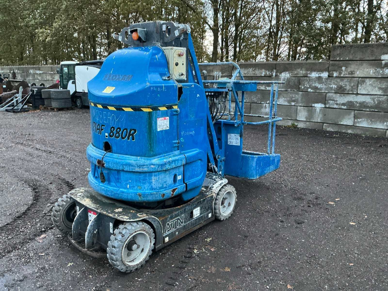 ATN 2013 ATN PIAF 880R AERIAL WORK PLATFORM - Nền bục trên không: hình 5 ATN 2013 ATN PIAF 880R AERIAL WORK PLATFORM - Nền bục trên không: hình 5