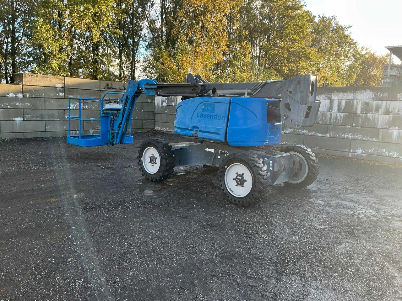 ATN 2013 ATN ZEBRA 12 AERIAL PLATFORM - Nền bục trên không: hình 3 ATN 2013 ATN ZEBRA 12 AERIAL PLATFORM - Nền bục trên không: hình 3