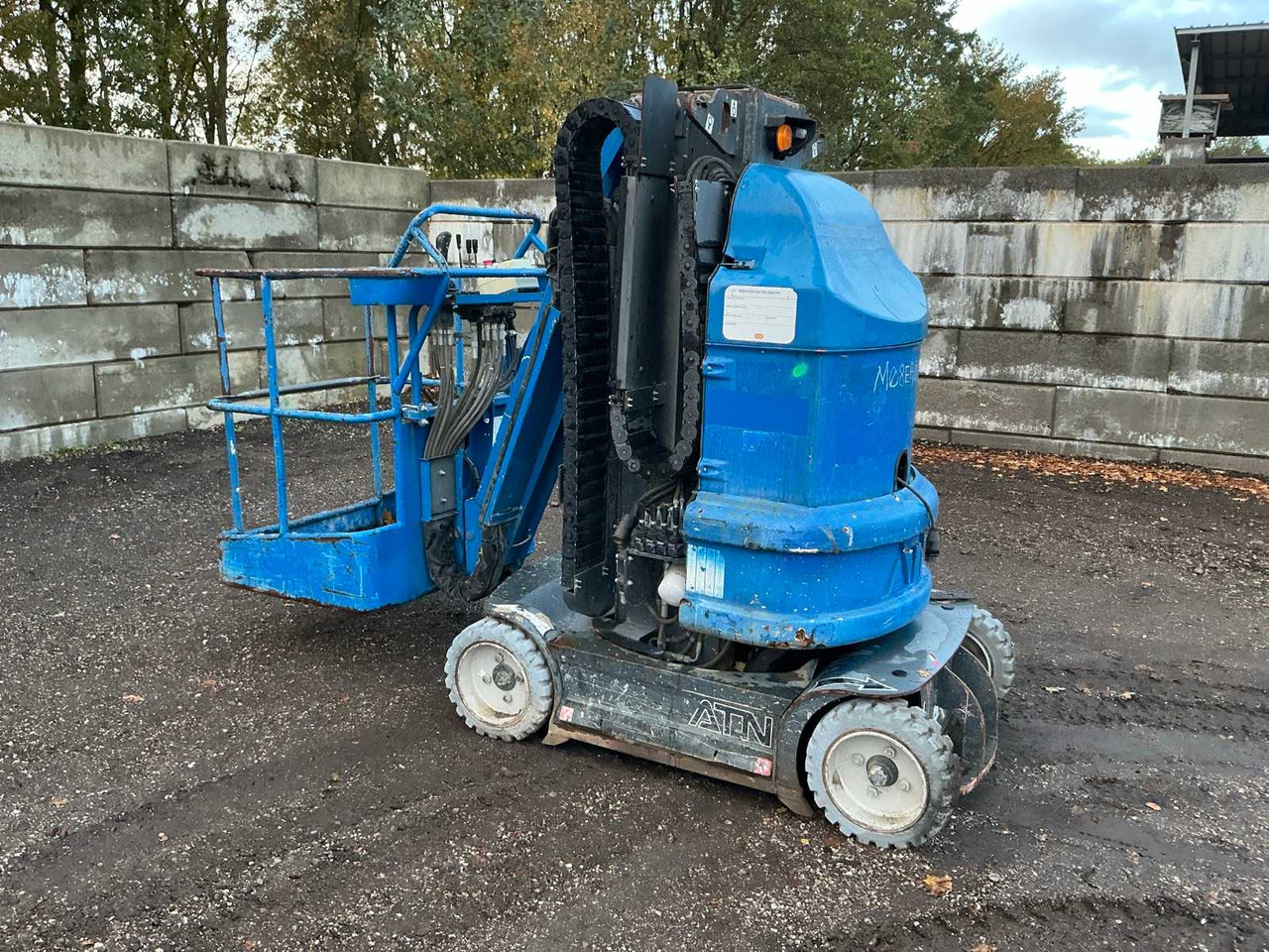 ATN 2015 ATN PIAF 880R AERIAL WORK PLATFORM - Nền bục trên không: hình 3 ATN 2015 ATN PIAF 880R AERIAL WORK PLATFORM - Nền bục trên không: hình 3