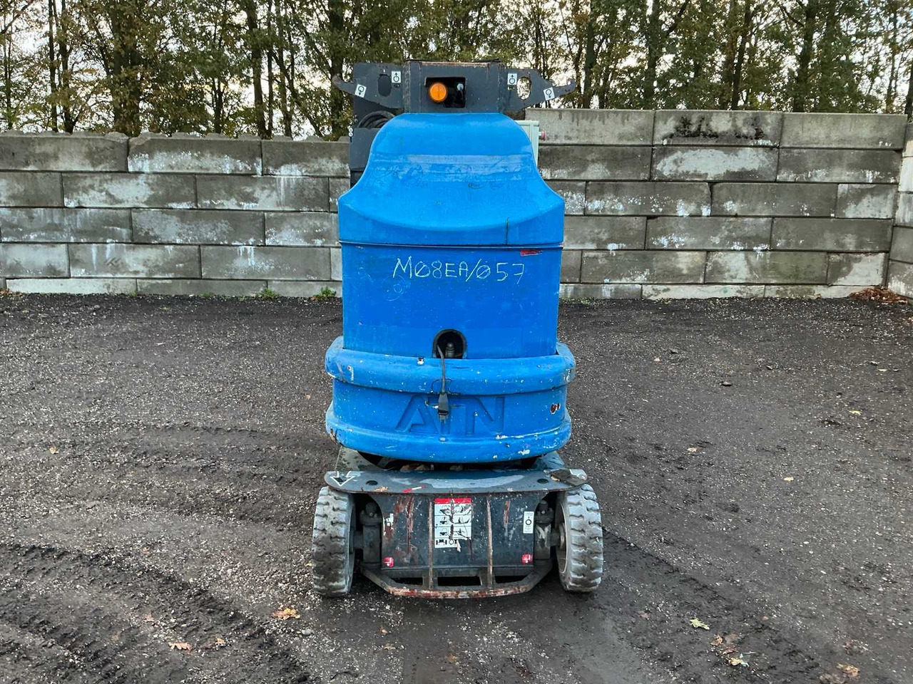 ATN 2015 ATN PIAF 880R AERIAL WORK PLATFORM - Nền bục trên không: hình 4 ATN 2015 ATN PIAF 880R AERIAL WORK PLATFORM - Nền bục trên không: hình 4