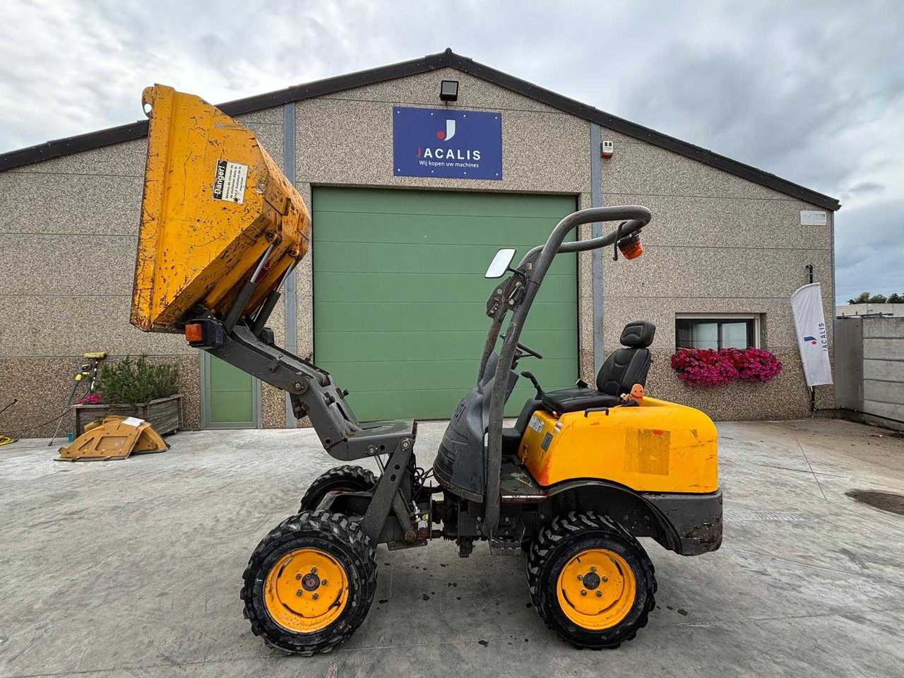 Xe ben đổ AUSA D 100 AHA: hình 7