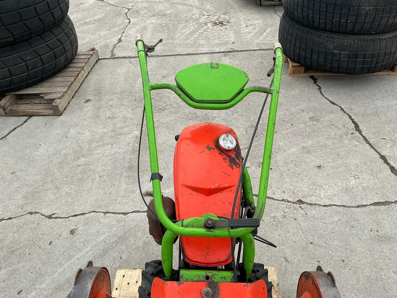 Agria  - Mulcher lâm nghiệp: hình 5 Agria  - Mulcher lâm nghiệp: hình 5