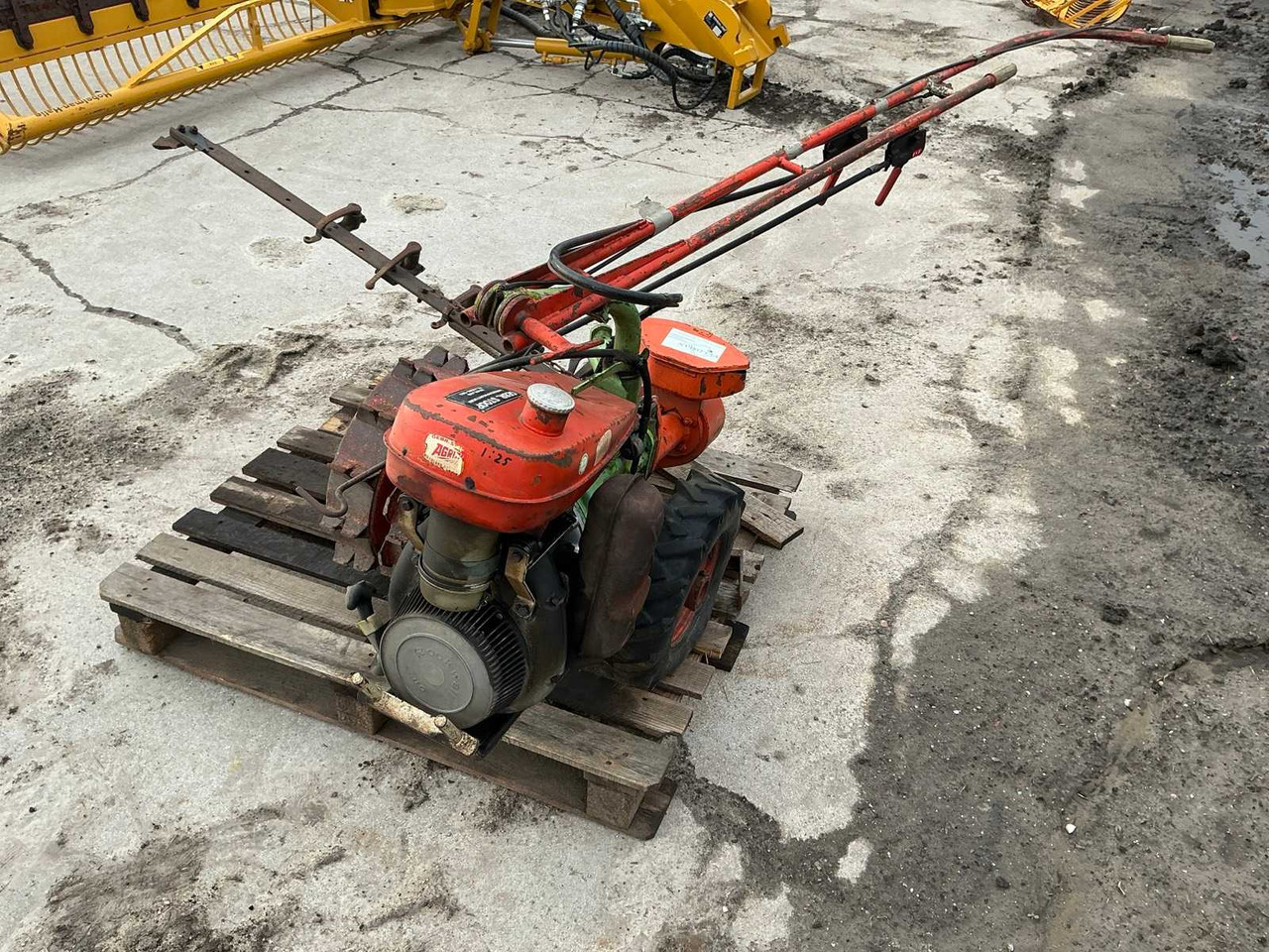 Agria  - Mulcher lâm nghiệp: hình 5 Agria  - Mulcher lâm nghiệp: hình 5