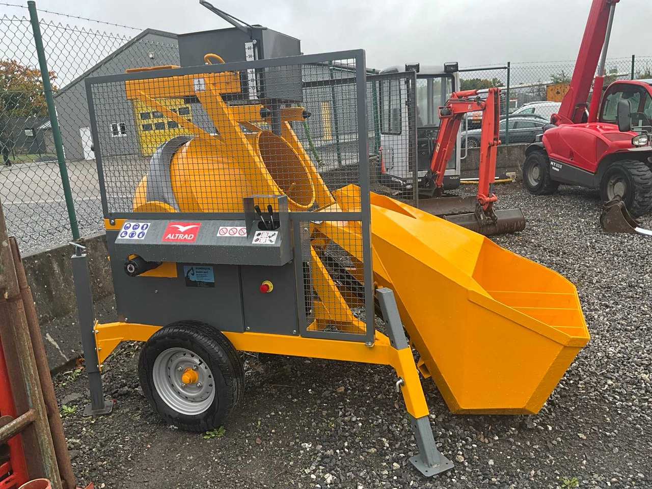 Altrad RB500H - Xe trộn bê tông: hình 4 Altrad RB500H - Xe trộn bê tông: hình 4