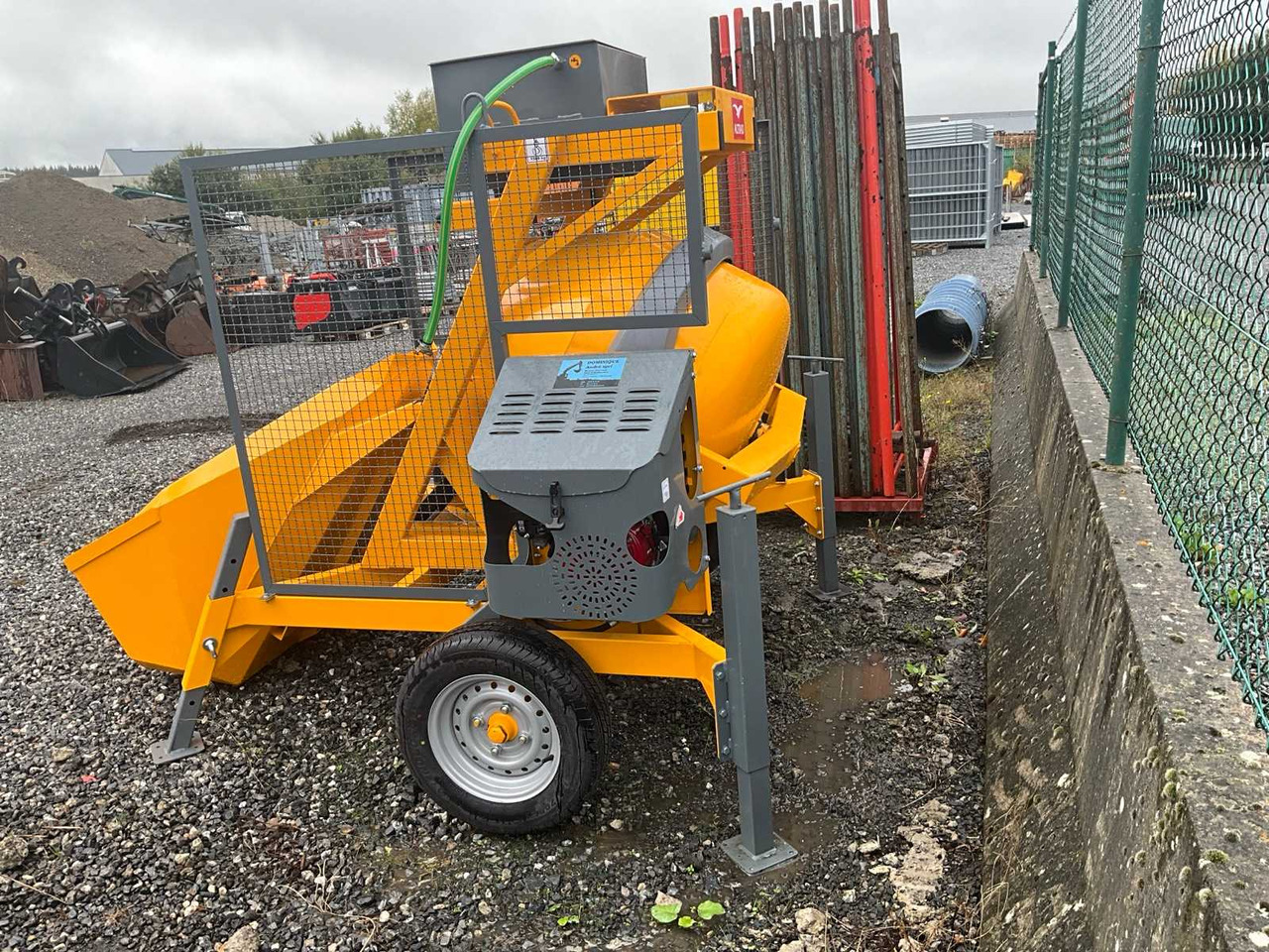 Altrad RB500H - Xe trộn bê tông: hình 3 Altrad RB500H - Xe trộn bê tông: hình 3