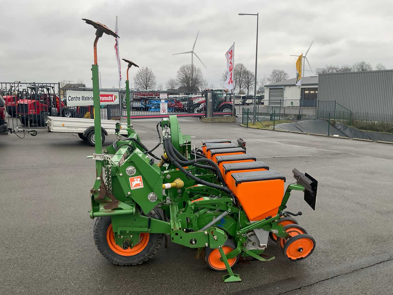 Amazone ED302 - Máy gieo hạt chính xác: hình 2 Amazone ED302 - Máy gieo hạt chính xác: hình 2