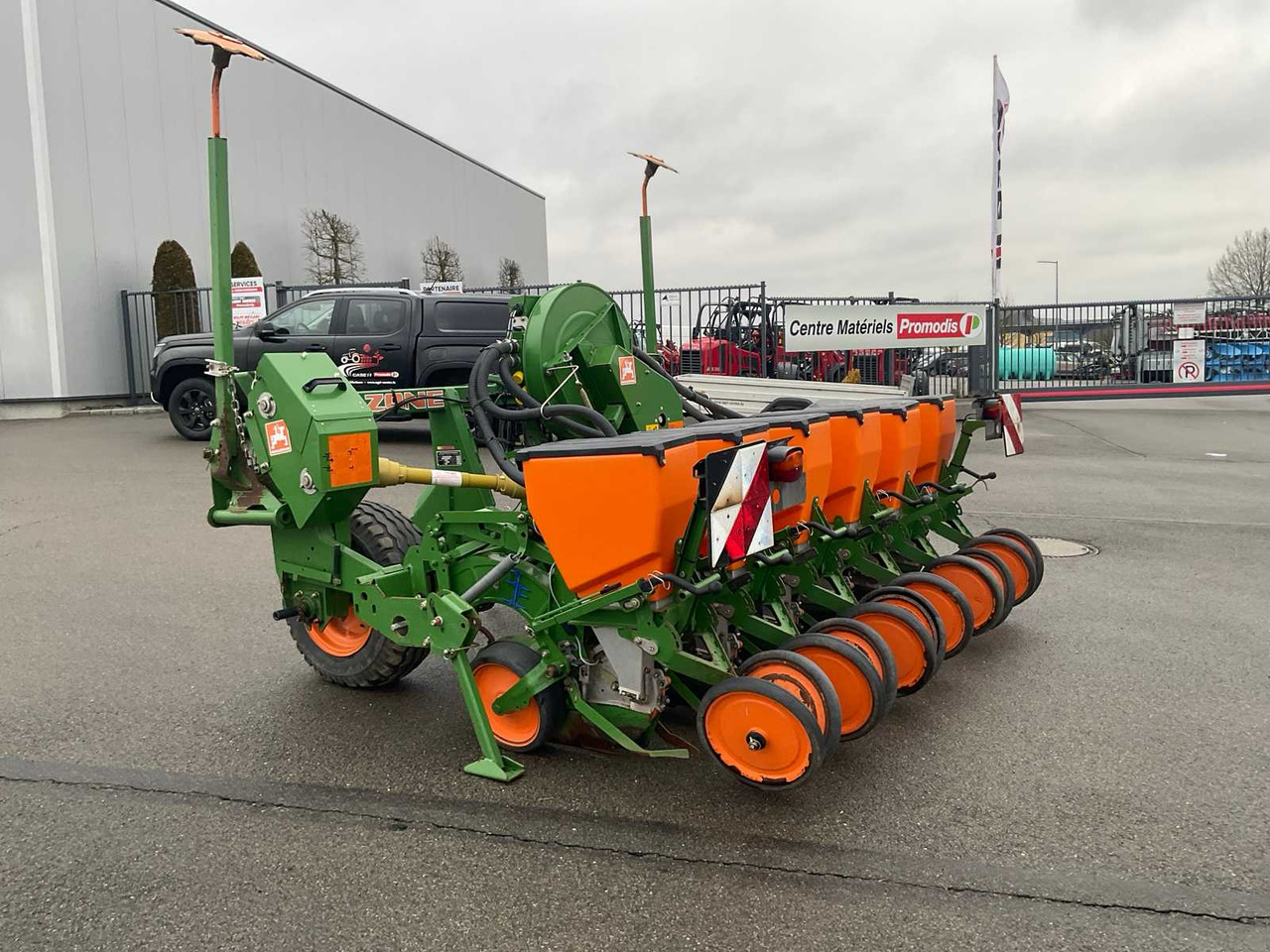 Amazone ED302 - Máy gieo hạt chính xác: hình 3 Amazone ED302 - Máy gieo hạt chính xác: hình 3