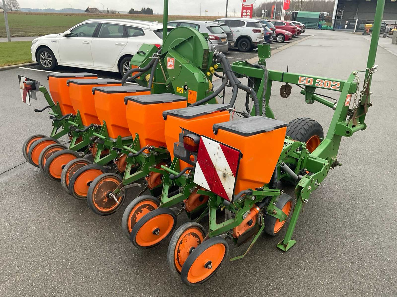 Amazone ED302 - Máy gieo hạt chính xác: hình 5 Amazone ED302 - Máy gieo hạt chính xác: hình 5