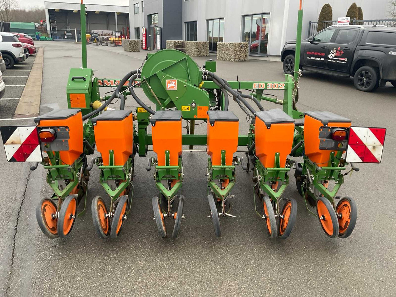 Amazone ED302 - Máy gieo hạt chính xác: hình 4 Amazone ED302 - Máy gieo hạt chính xác: hình 4