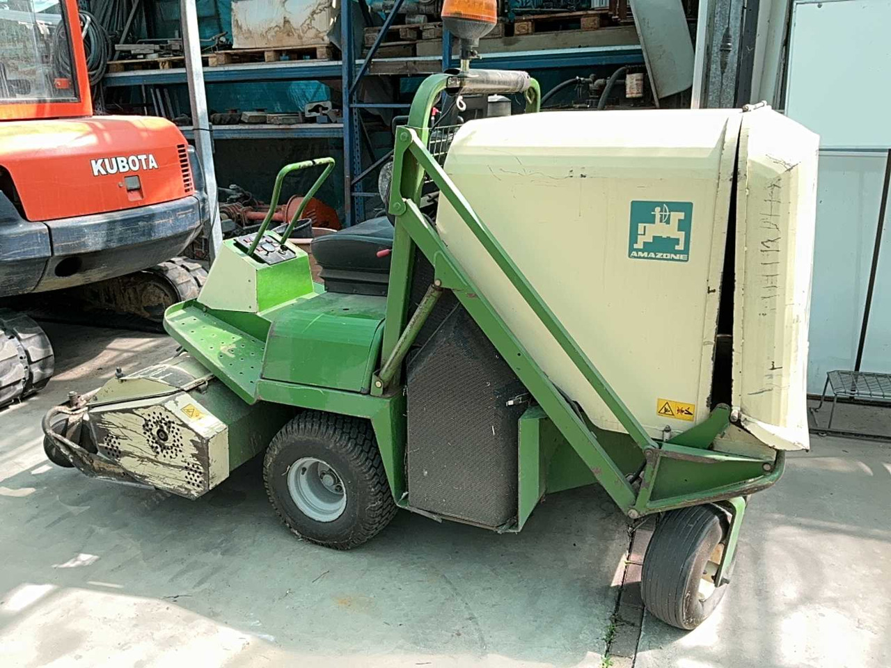 Amazone PH 125 - Máy cắt cỏ vườn: hình 2 Amazone PH 125 - Máy cắt cỏ vườn: hình 2