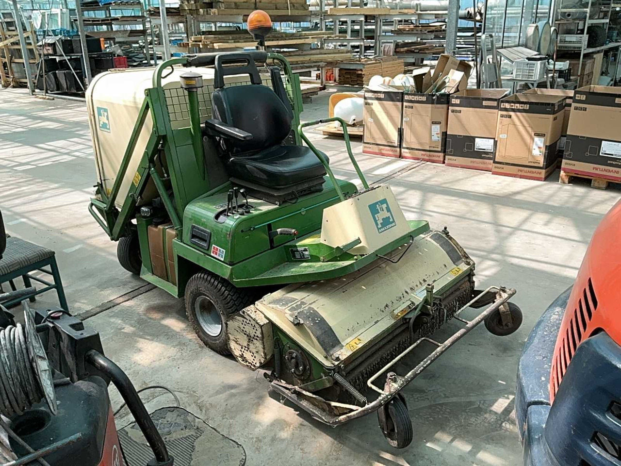 Amazone PH 125 - Máy cắt cỏ vườn: hình 4 Amazone PH 125 - Máy cắt cỏ vườn: hình 4