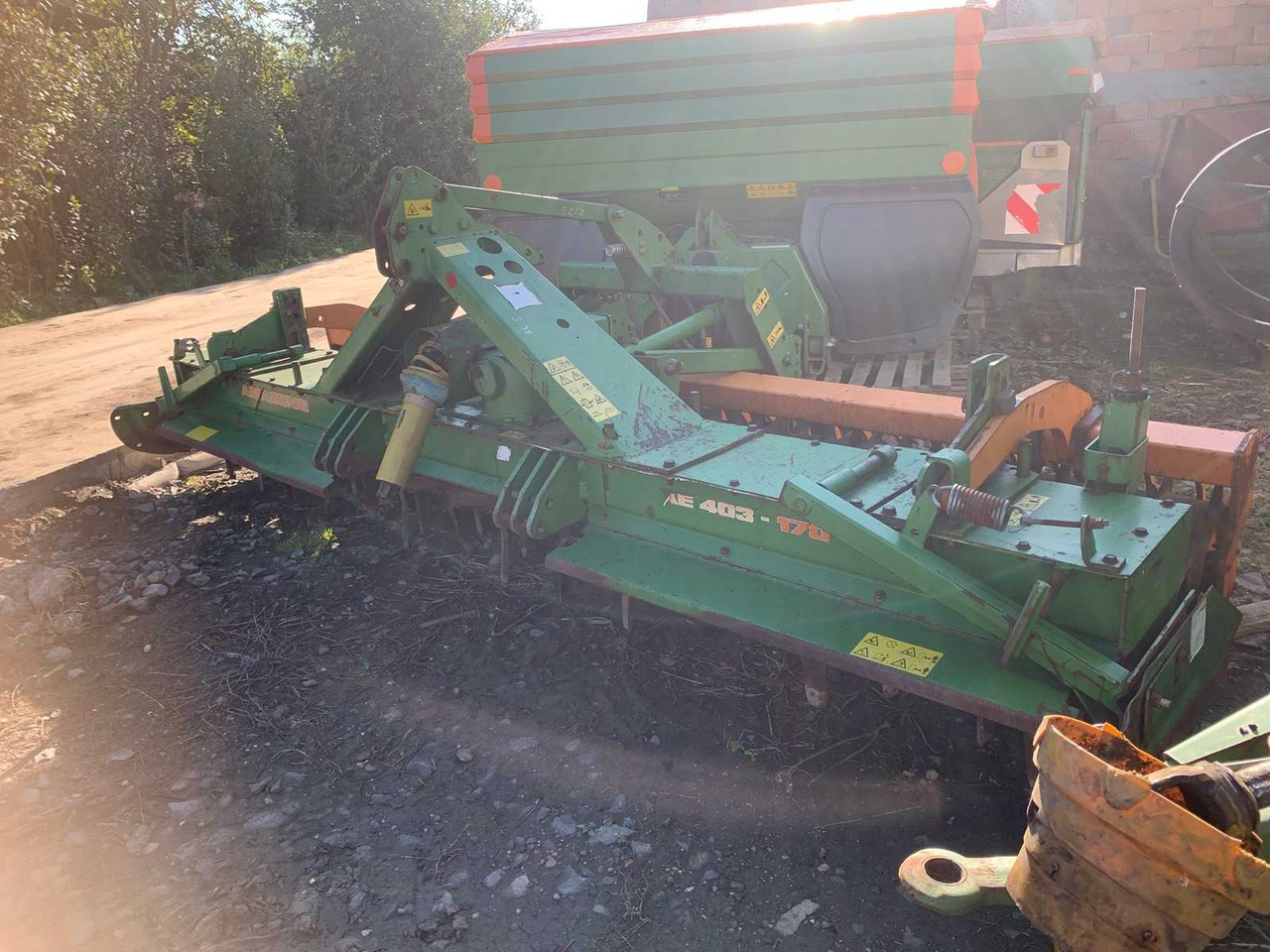 Amazone  - Bừa: hình 4 Amazone  - Bừa: hình 4