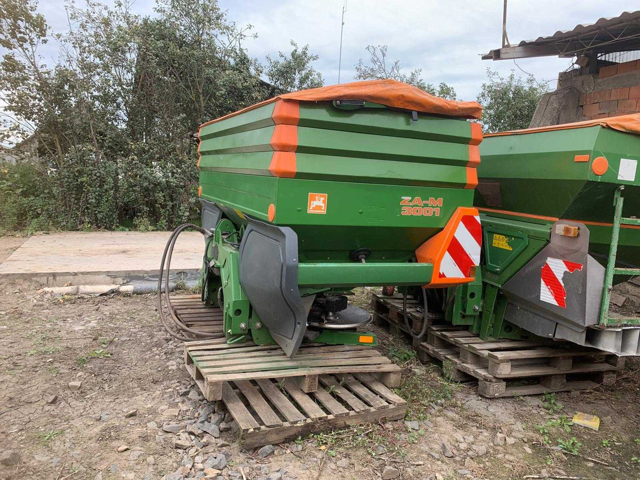 Amazone  - Bừa đĩa: hình 2 Amazone  - Bừa đĩa: hình 2