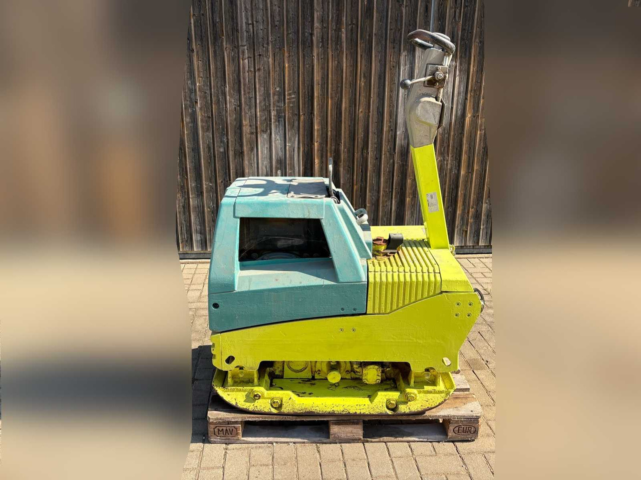 Ammann APH 100 - 20 - Đĩa rung: hình 3 Ammann APH 100 - 20 - Đĩa rung: hình 3