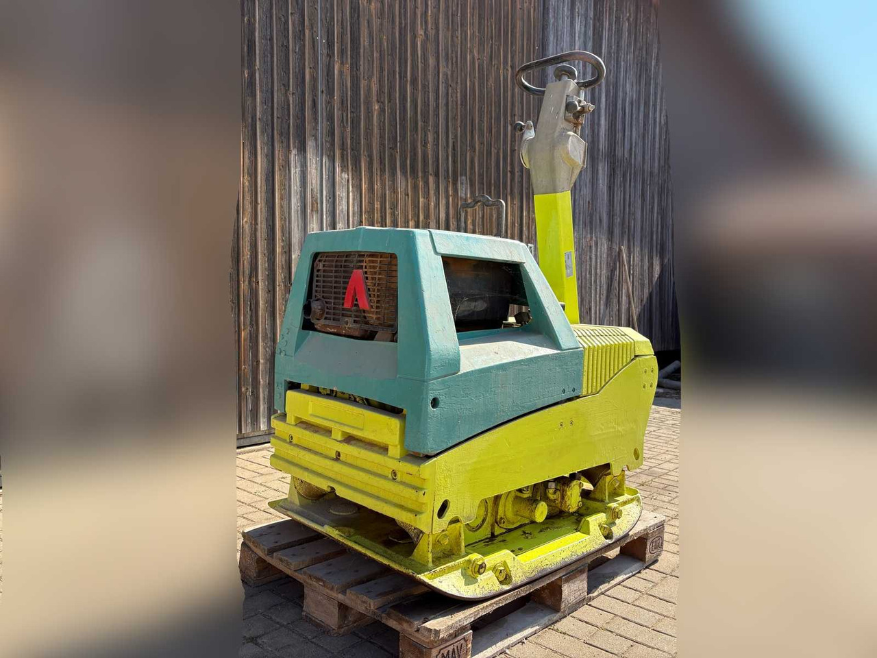 Ammann APH 100 - 20 - Đĩa rung: hình 1 Ammann APH 100 - 20 - Đĩa rung: hình 1