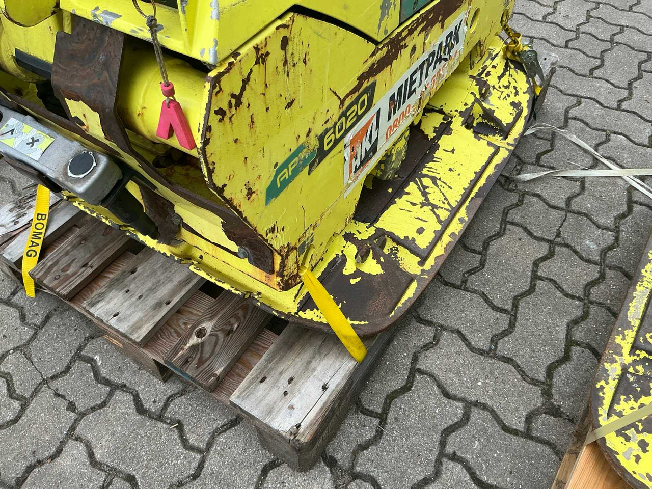 Đĩa rung Ammann APH 6020: hình 7