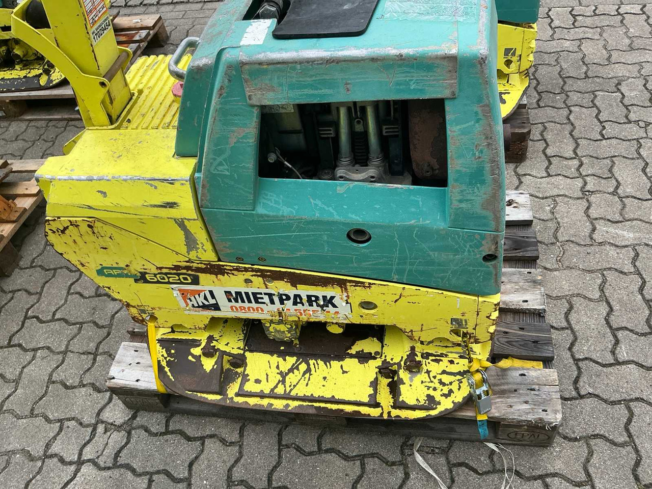 Đĩa rung Ammann APH 6020: hình 10