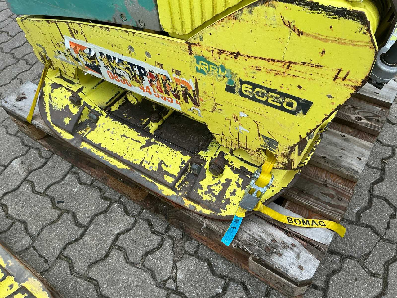 Đĩa rung Ammann APH 6020: hình 8