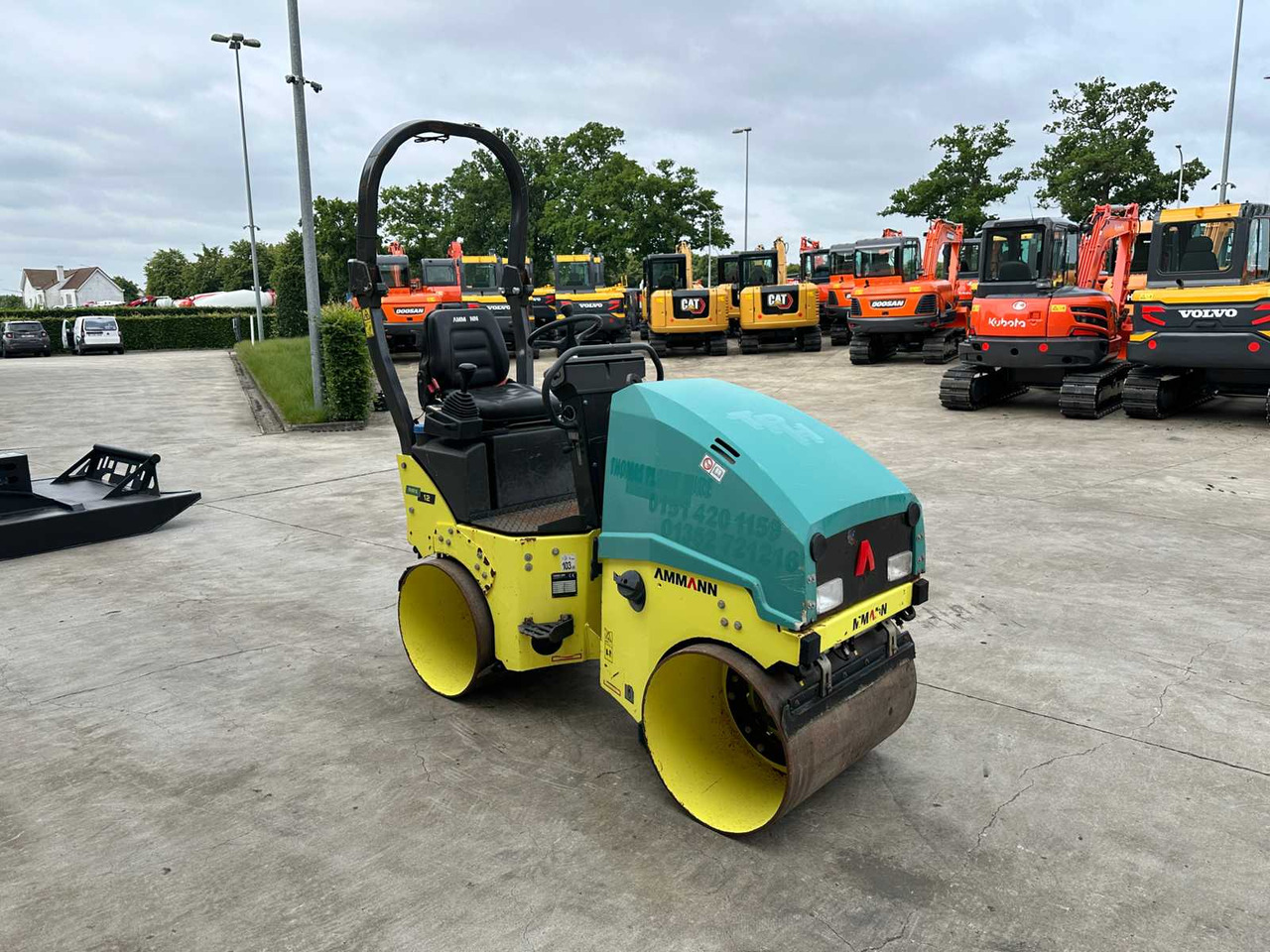 Ammann ARX12 - Máy lăn đường: hình 3 Ammann ARX12 - Máy lăn đường: hình 3