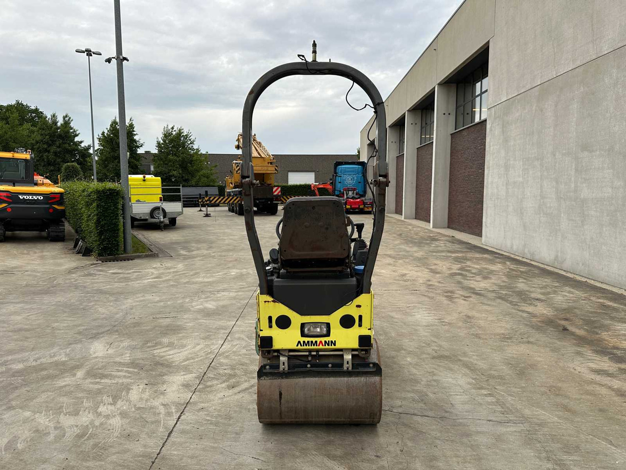 Ammann ARX12 - Máy lăn đường: hình 5 Ammann ARX12 - Máy lăn đường: hình 5
