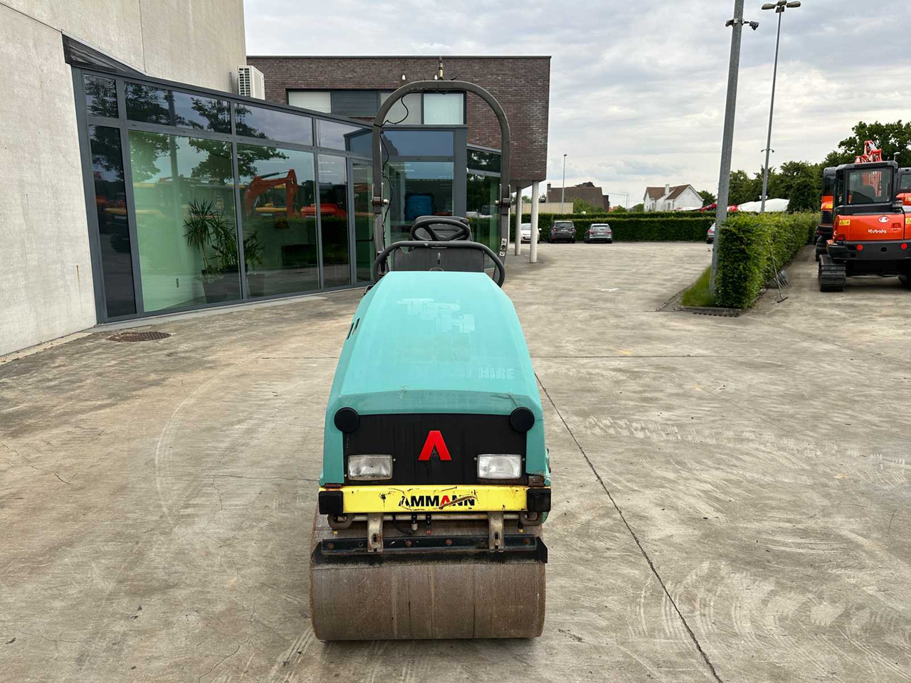 Ammann ARX12 - Máy lăn đường: hình 2 Ammann ARX12 - Máy lăn đường: hình 2