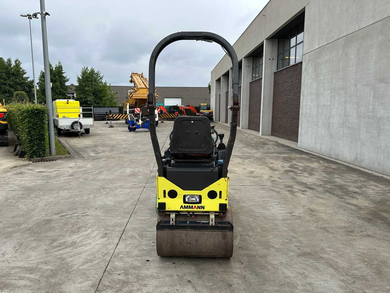Ammann ARX12 - Máy lăn đường: hình 5 Ammann ARX12 - Máy lăn đường: hình 5