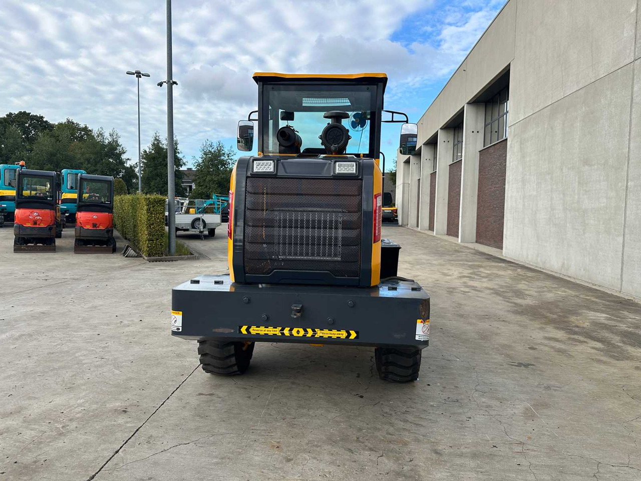 BLANCHE - 2025 - TW36 - WHEEL LOADER - Máy xúc lật bánh lốp: hình 5 BLANCHE - 2025 - TW36 - WHEEL LOADER - Máy xúc lật bánh lốp: hình 5