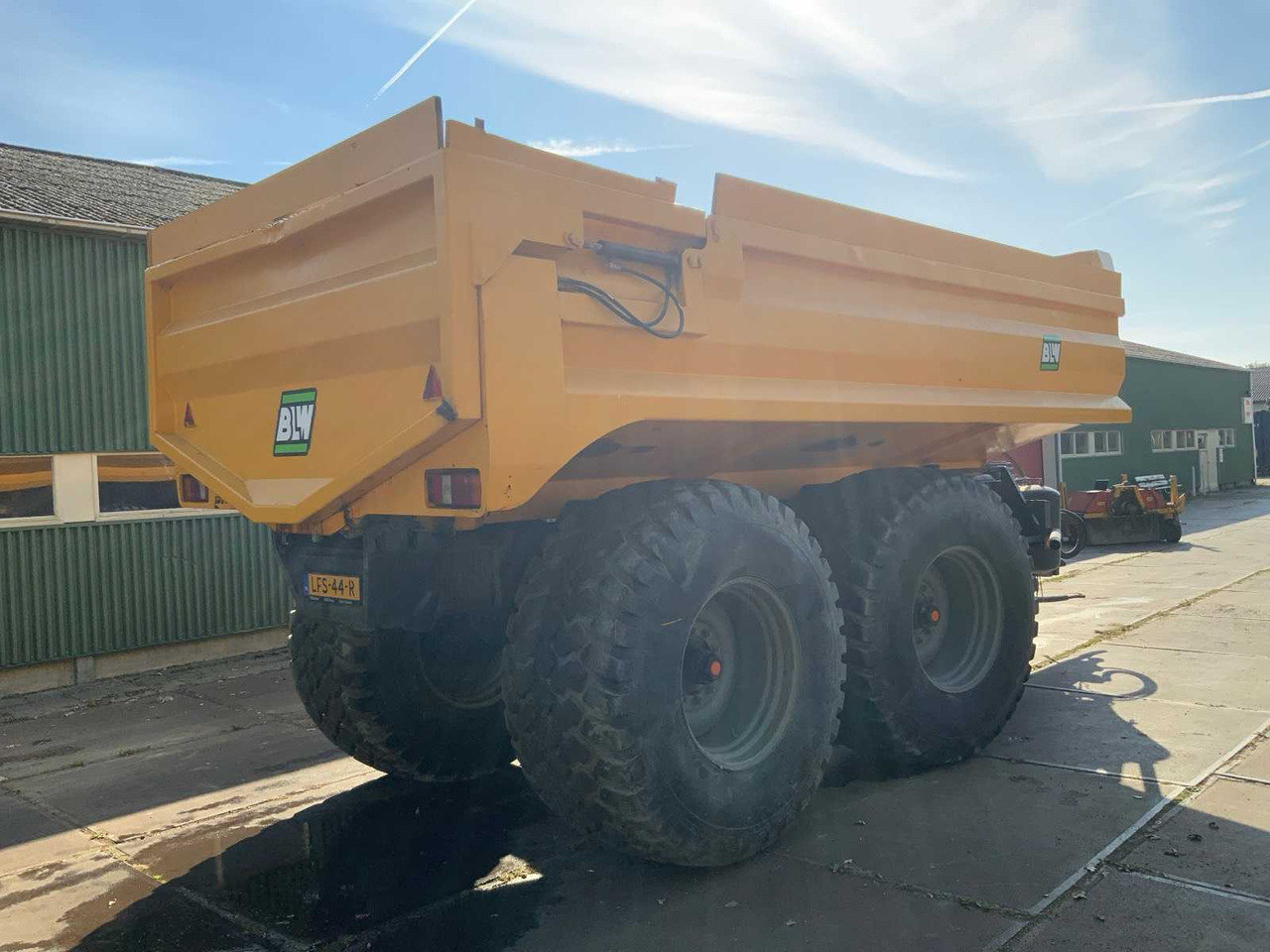 BLW Type 2 - Toa kéo nhỏng/ Xe đổ: hình 5 BLW Type 2 - Toa kéo nhỏng/ Xe đổ: hình 5