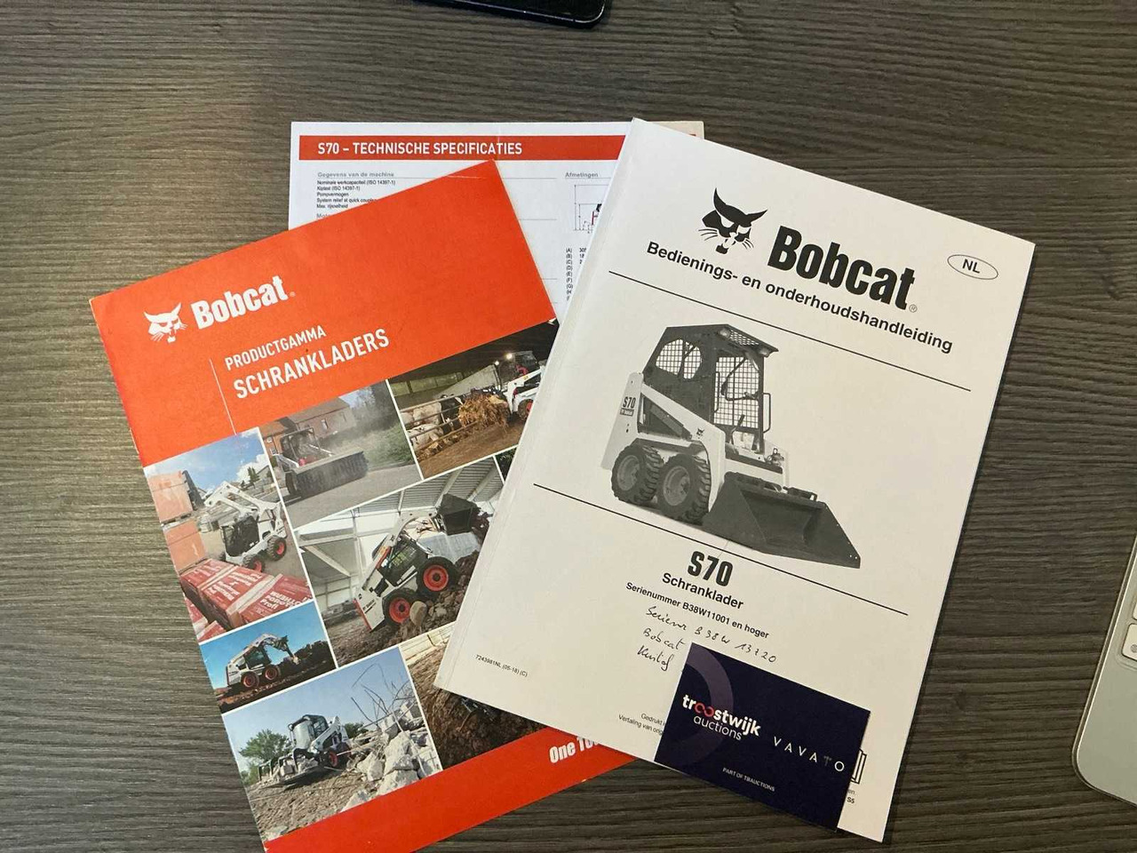 BOBCAT S70 - Máy xúc lật đa năng: hình 5 BOBCAT S70 - Máy xúc lật đa năng: hình 5