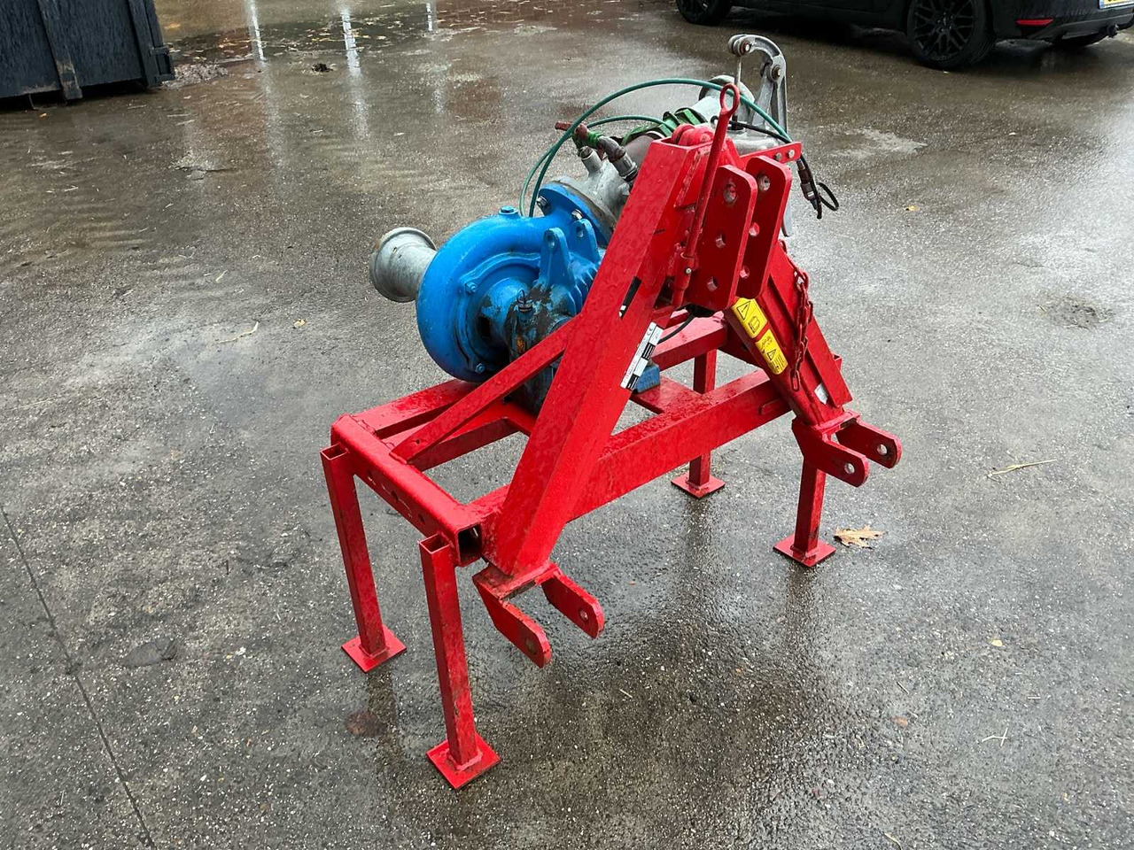 Bauer F5/100 - Hệ thống tưới: hình 3 Bauer F5/100 - Hệ thống tưới: hình 3