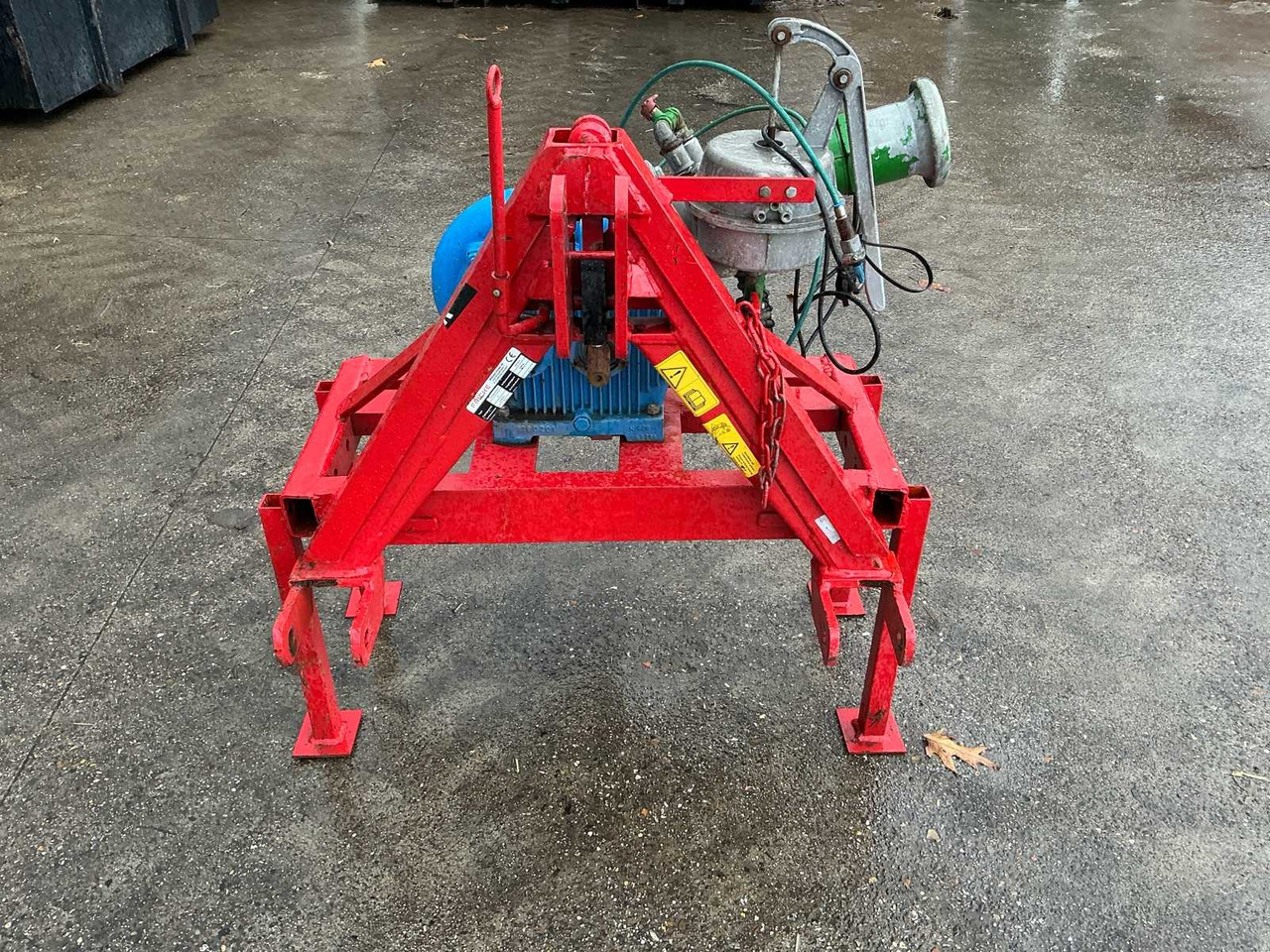 Bauer F5/100 - Hệ thống tưới: hình 4 Bauer F5/100 - Hệ thống tưới: hình 4